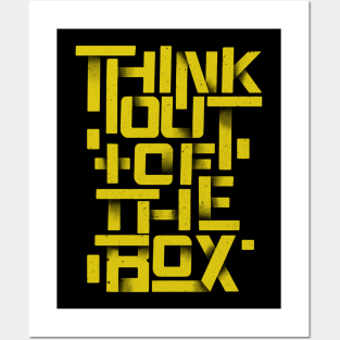 Think out Posters and Art